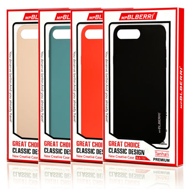 Picture of Silicon Back Case mpBLBERRI for IPHONE 7/8G BLB-152